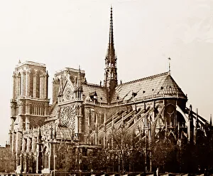 Notre Dame Cathedral, Paris, France