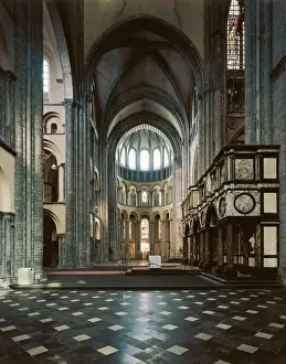 Notre Dame Cathedral of Tournai