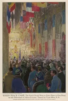Allowed Prints: Notre Dame Celebrations