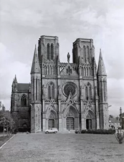 Notre Dame des Champs, Avranches, Normandy, France