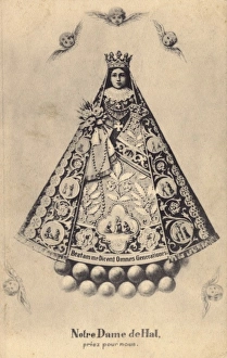 Images Dated 3rd June 2011: Notre Dame de Hal - Our Lady of Hal (Belgium)