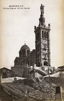 Jacques Gallery: Notre Dame de la Garde, Marseille, France