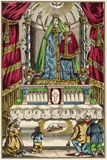 Garb Prints: Notre Dame De Liessee