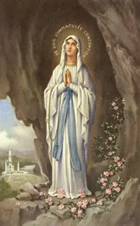 1858 Collection: Notre Dame De Lourdes