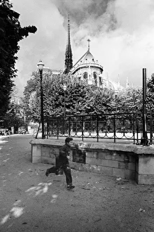 Images Dated 5th March 2019: Notre Dame, Paris