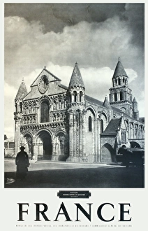 Images Dated 21st May 2012: Notre Dame Poitiers