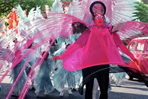 Notting Hill Carnival - London Date: 2003