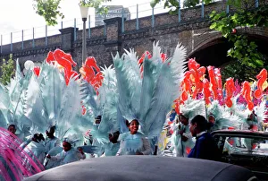 2003 Prints: Notting Hill Carnival - London Date: 2003