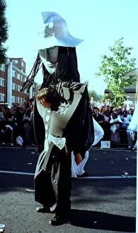 2003 Prints: Notting Hill Carnival - London Date: 2003