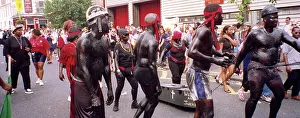 2003 Prints: Notting Hill Carnival - London Date: 2003