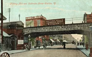 Western Gallery: Notting Hill and Ladbroke Grove Station