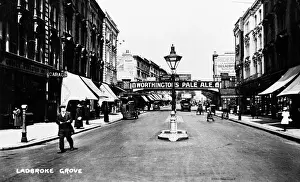 Notting Hill and Ladbroke Grove Station, West London