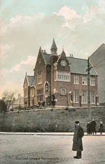 Nottingham Prints: Nottingham Blue Coat Schools