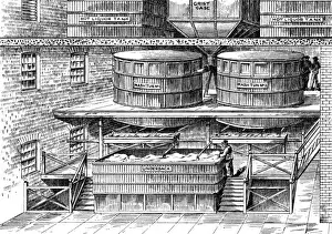 Turns Prints: Nottingham Brewery