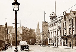 Nottingham Carrington Street early 1900s