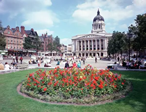 Nottinghamshire Prints: Nottingham - The City Centre