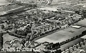 Nottingham Prints: Nottingham City and Sherwood Hospitals, Bagthorpe