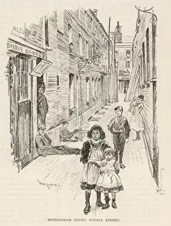 Hanging Prints: Nottingham Court / Slums
