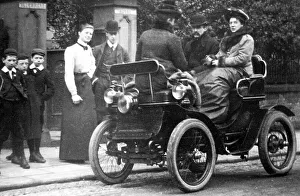 Nottingham - De Dion in 1900