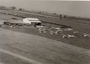Nottingham Flying Club, Tollerton Aerodrome