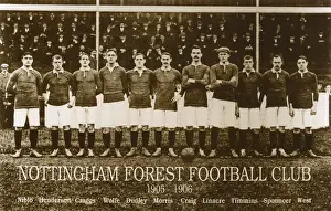 Nottingham Prints: Nottingham Forest Football Club 1905-1906