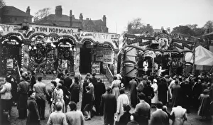 Nottingham Goose Fair