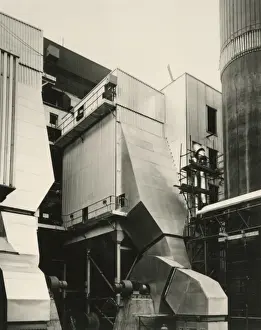 Electrostatic Prints: Nottingham incinerator electrostatic precipitator