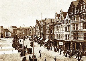 Nottingham, Long Row