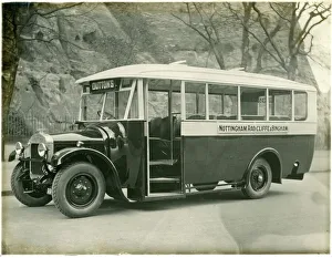 Images Dated 13th January 2020: Nottingham, Radcliffe and Bingham C Ross Elysian bus