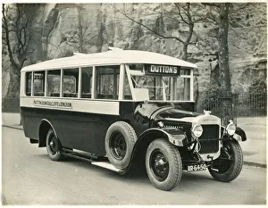 Nottingham, Radcliffe and Bingham C Ross Elysian bus