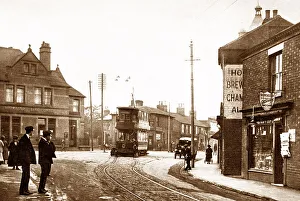 Ripley Prints: Nottingham Road, Ripley