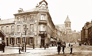 Nottingham Sneinton Carlton Road early 1900s