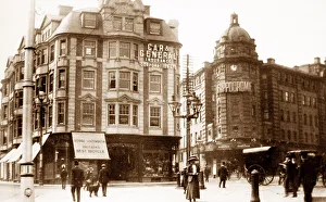 Nottingham Theatre Square in the 1920s