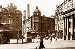 Nottingham Theatre Square early 1900s