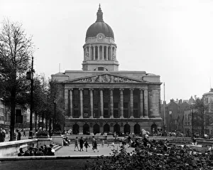 Frieze Collection: Nottingham Town Hall