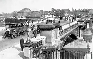 Nottingham Trent Bridge probably 1920s