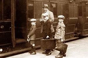 Nottingham Victoria Station in the 1920s