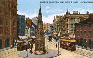 Lister Prints: Nottingham / Walter Fount