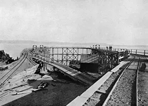 Companys Prints: Nova Scotia Steel Co Pier, Wabana, Belle Isle, Newfoundland