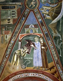 Novalesa Abbey. Chapel of Saint Eldrado and Saint Nicholas