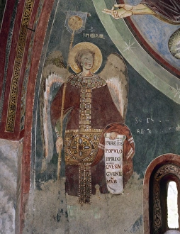 Abbazia Gallery: Novalesa Abbey. Chapel of Saint Eldrado and Saint Nicholas