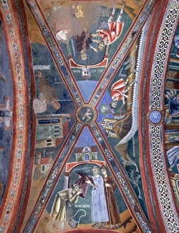 Novalesa Abbey. Chapel of Saint Eldrado and Saint Nicholas