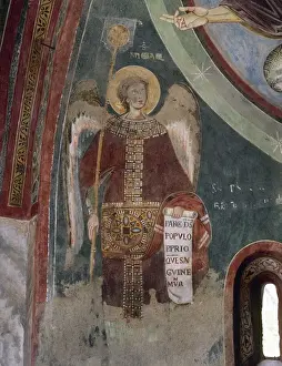 Abbazia Prints: Novalesa Abbey. Chapel of Saint Eldrado and Saint Nicholas