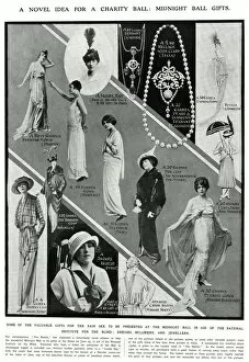 Novel idea for charity ball 1914
