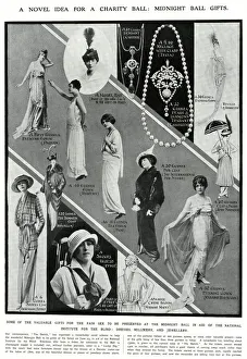 Novel idea for charity ball 1914 Novel idea for charity ball 1914