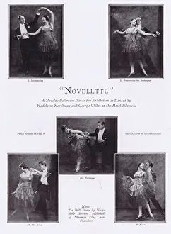 Madeleine Gallery: The novelty ballroom dance called Novelette performed