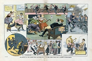Accompaniment Gallery: The novelty of the cabaret meal has worn off; it is time oth