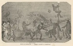 NOVEMBER FOG / CRUIKSHANK