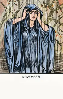 Carter Prints: November. Goddess Eudora
