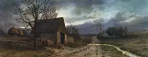 November twilight